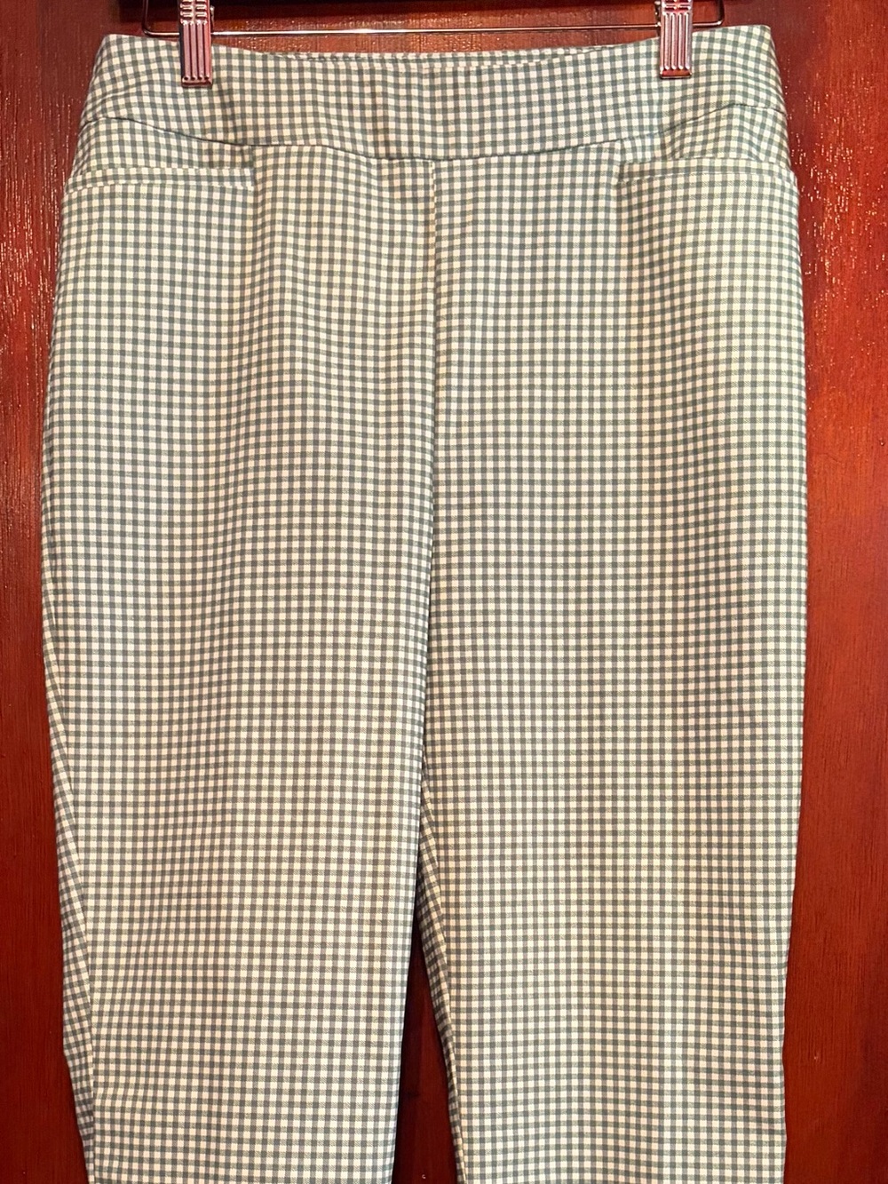 Chico's Women’s Pants - Green & White